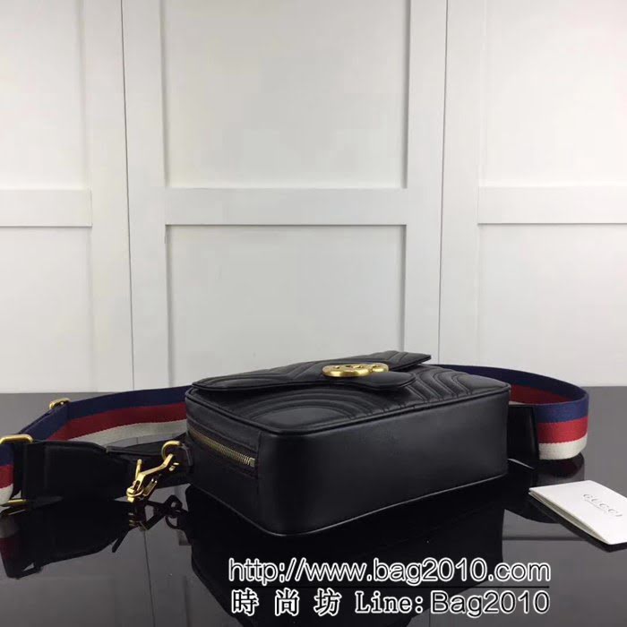 GUCCI古馳頂級原單 新款 專櫃品質 實物實拍 498100 克全皮 手提單肩斜挎包 HY1010